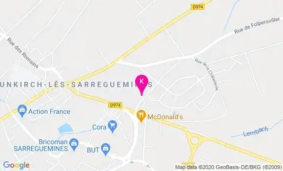 Localisation Fabrice Massing