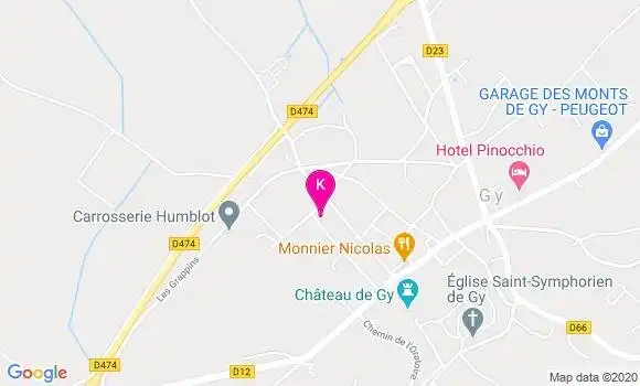 Localisation Jean Louis Neiss