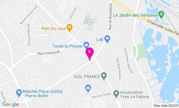 Localisation Marie Laure Trouille