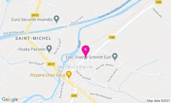 Localisation Olivier Engel