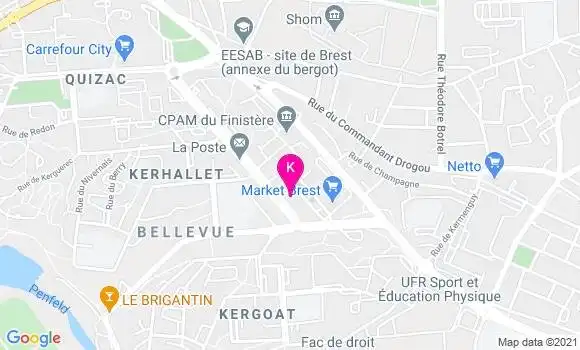 Localisation Thibaud Richaume