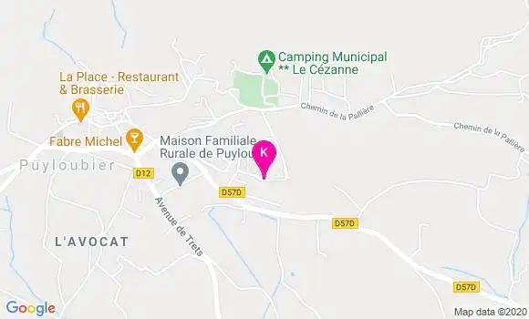 Localisation Claire Pezot