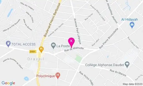Localisation Christelle Mathieu Martin