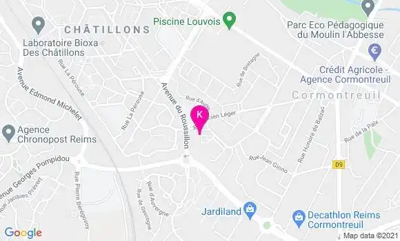 Localisation Olivier Lagache