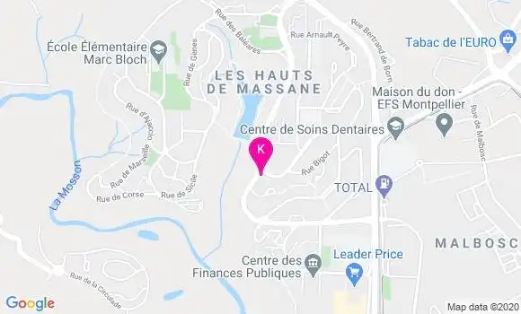 Localisation Mireille Platet