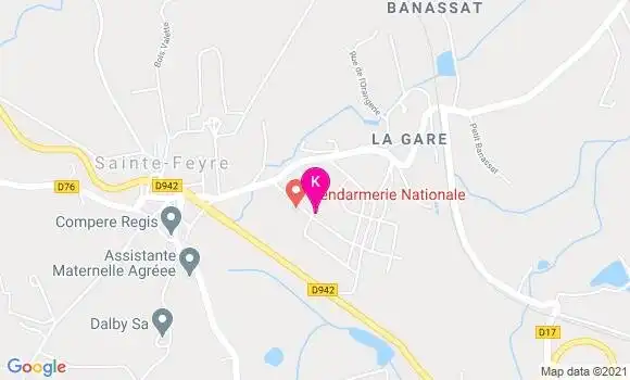 Localisation Michel Jacquet