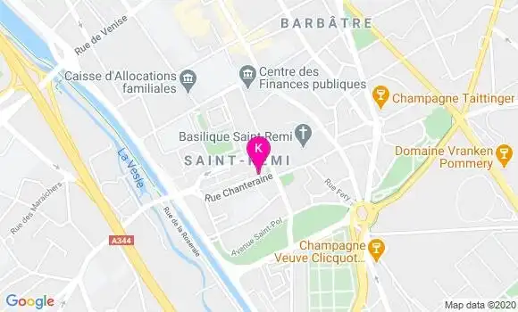 Localisation Gregoire Debar