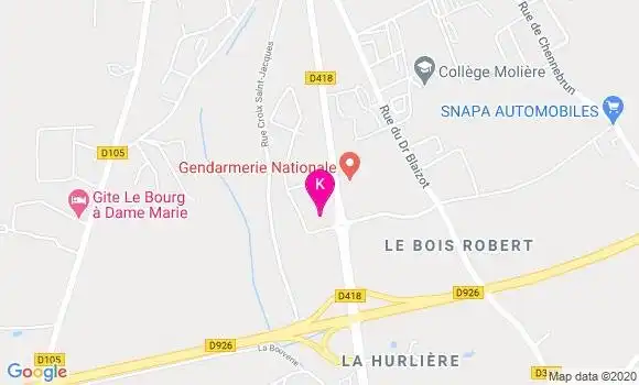 Localisation Xavier Cappelle