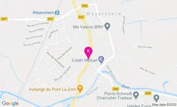 Localisation Aurelie Louvet Eibel