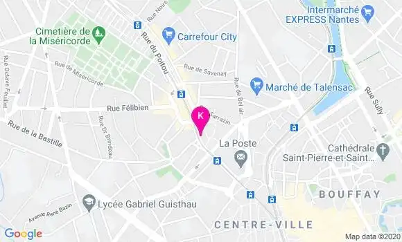 Localisation Yann Keromnes