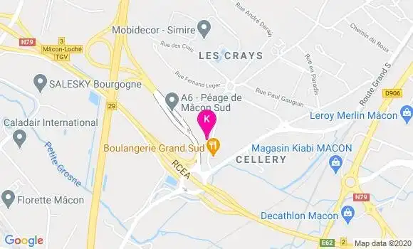Localisation Mathieu Couillet