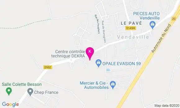 Localisation Thomas Lladeres