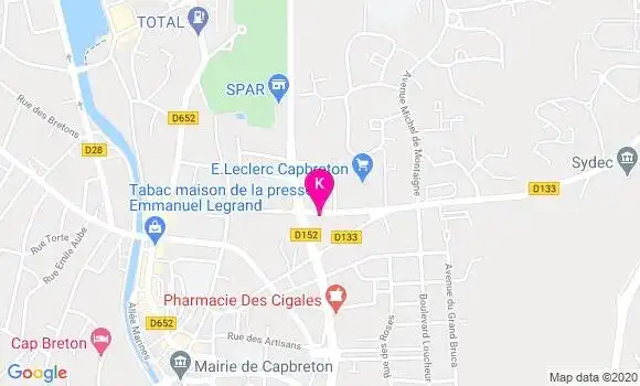 Localisation Francois Lasne