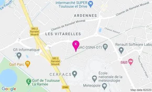 Localisation Marie Durin
