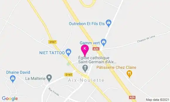 Localisation Bertrand Cantineau