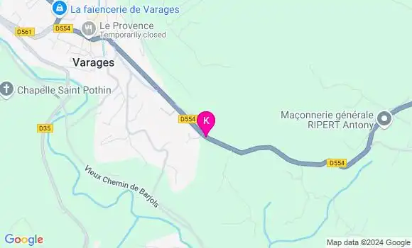 Localisation Aude Blanvillain