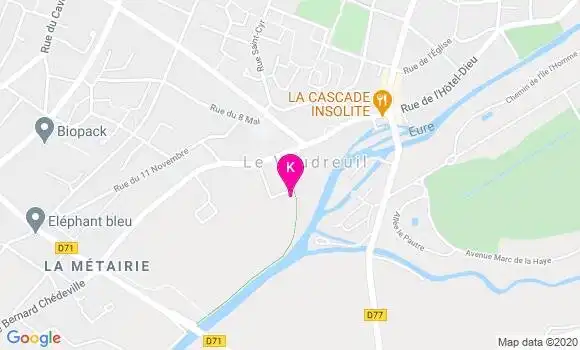 Localisation Benoit Cheve