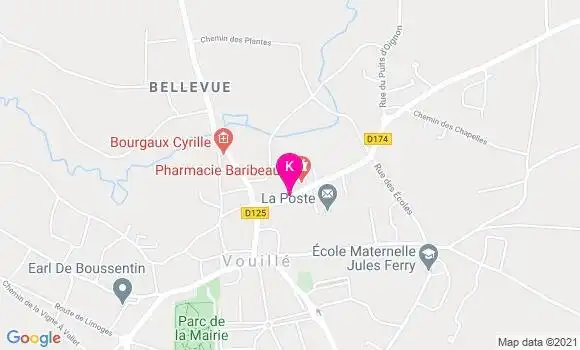 Localisation Julien Daude