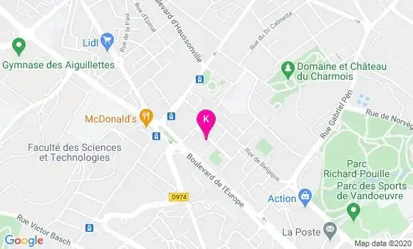 Localisation Ismael Derri
