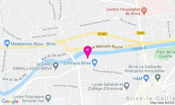 Localisation Bruno Ducloux