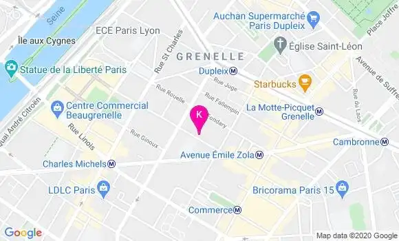 Localisation Cecile Carmes