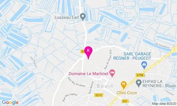 Localisation Philippe Allain