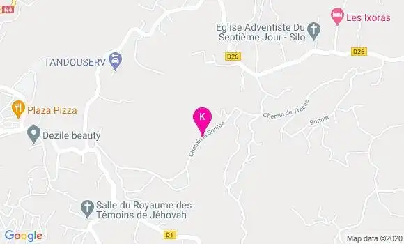 Localisation Alex Aurore