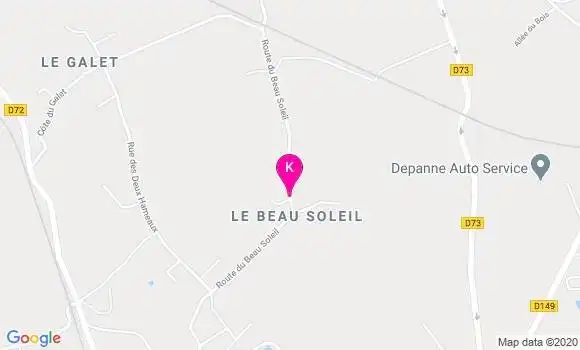 Localisation Franck Auzou