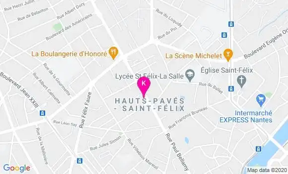 Localisation Cecile Herivaux