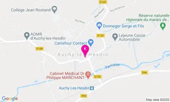 Localisation Mathieu Blanpain