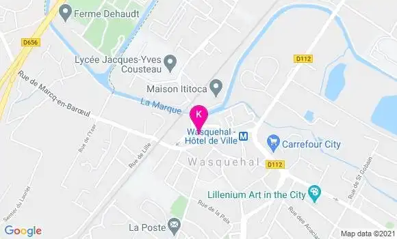 Localisation Guillaume Leman