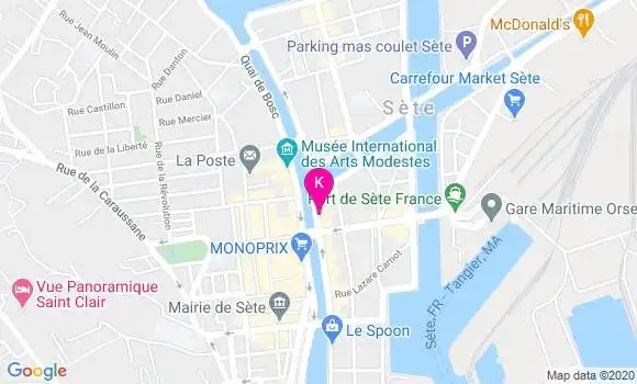 Localisation Julien Maitre