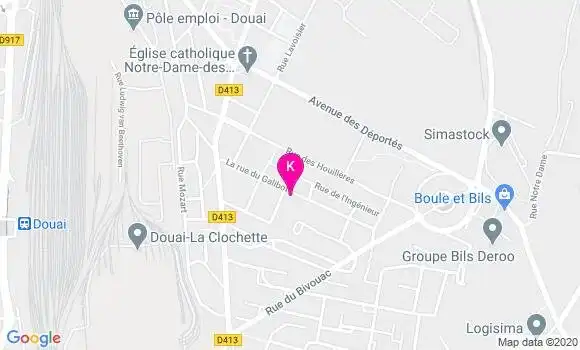 Localisation Marion Glowacz