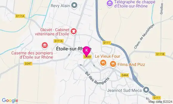 Localisation Bertrand Garnier