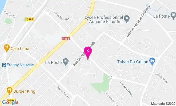 Localisation Remi Belliere