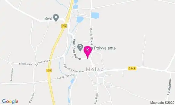 Localisation Clement Guillon Verne