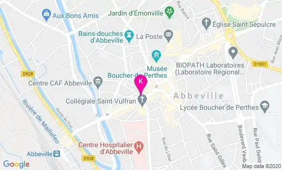 Localisation Stephane Remond
