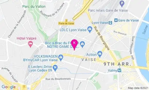 Localisation Pierre Beaume