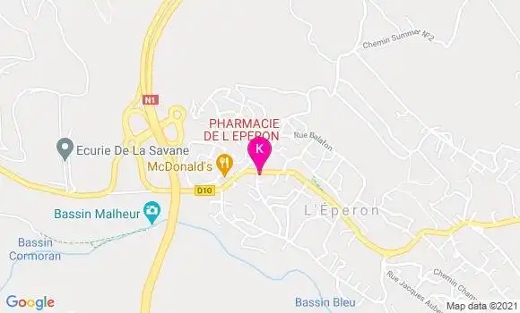 Localisation Camille Georgel