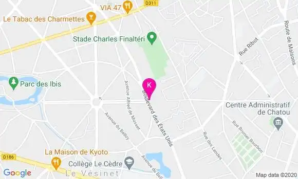 Localisation Aodrena Vallage