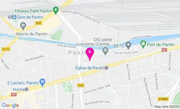 Localisation Fadil Namane