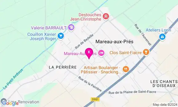 Localisation Morgan Colas
