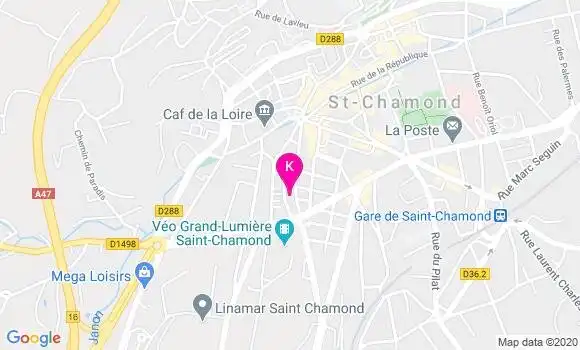 Localisation Julie Sabot