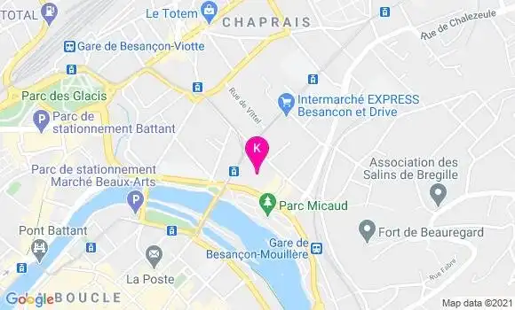 Localisation Matthieu Ortlieb