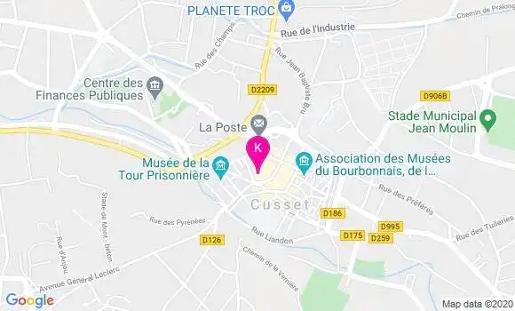 Localisation Aymeric Parot
