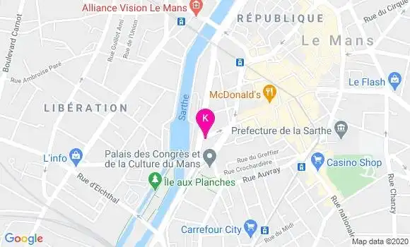 Localisation Christophe Manceau