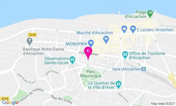 Localisation Celine Bensacq Laupies