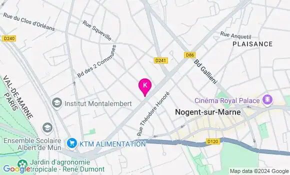 Localisation Nathan Duro