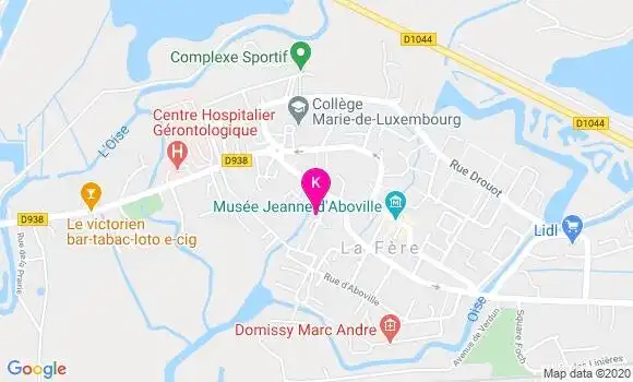 Localisation Bruno Vilain