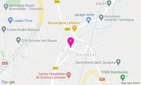 Localisation Benoit Cognard